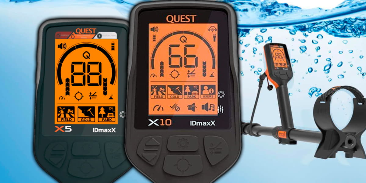 Детальніше про статтю Нові металошукачі Quest X5 IDmaxX та Quest X10 IDmaxX