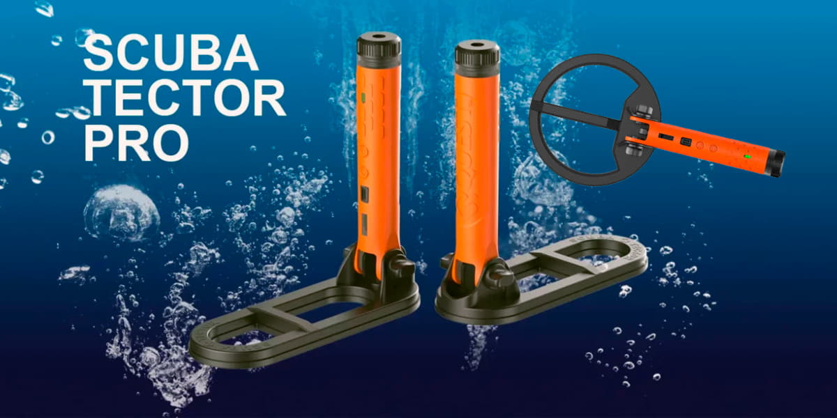 Детальніше про статтю Міні детектор Quest Scuba Tector PRO. Новинка