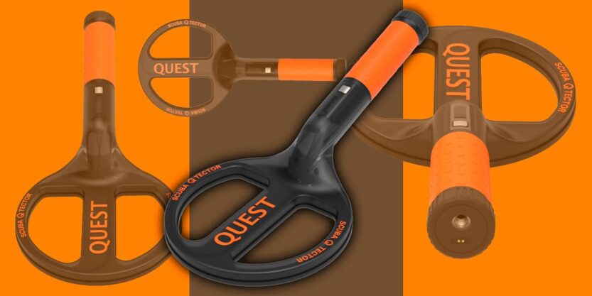 Новий металошукач Quest Scuba Tector 2